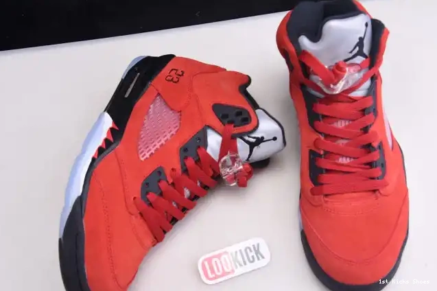 1st Kicks Shoes Bulls (2021) Retro DD0587-600 Raging 5 Jordan Red 0614